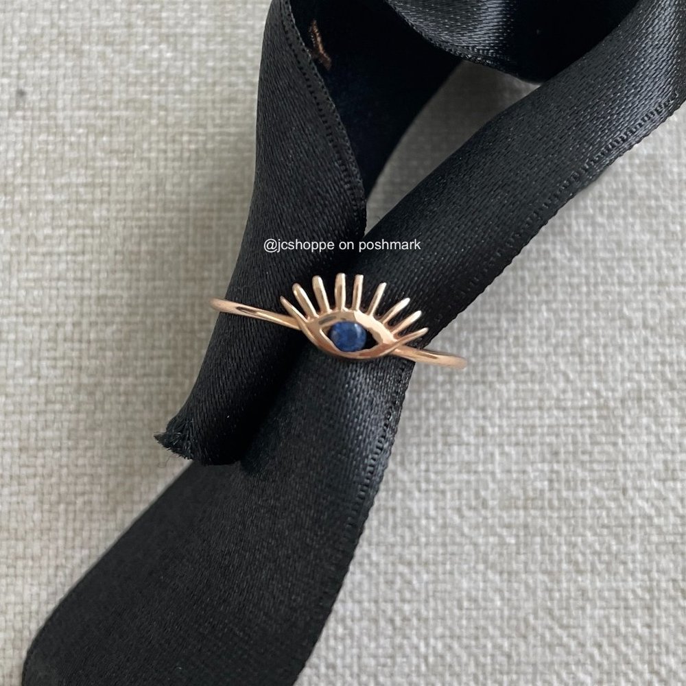 Kismet Evil Eye Ring from Jaimie Geller Jewelry